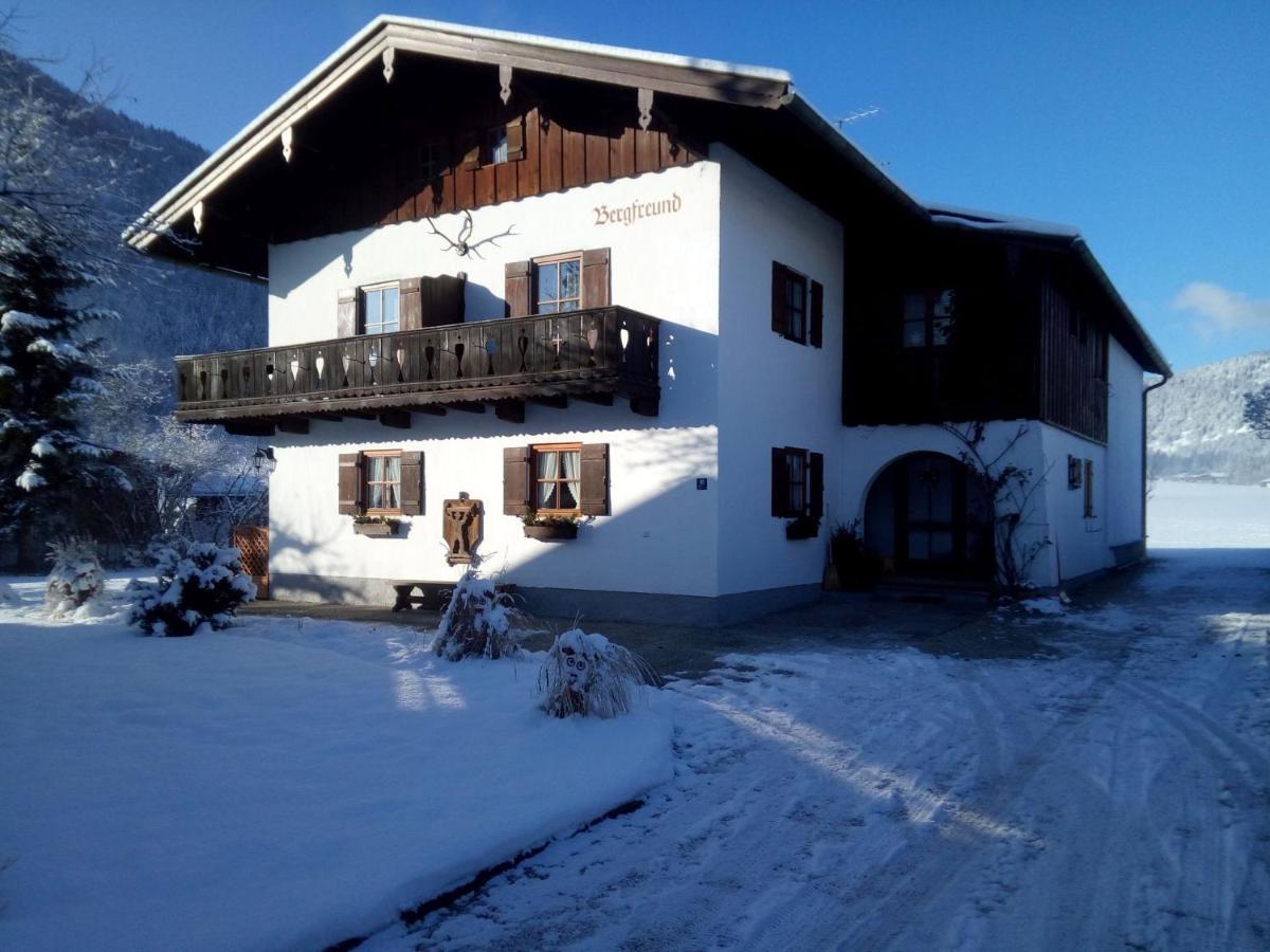 Haus Bergfreund Apartment Schoenau am Koenigsee Exterior photo